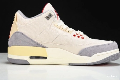 Retro “Muslin”DH7139-100 Air Jordan 3 1204